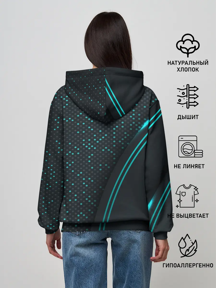 Женское худи / Mass Effect N7