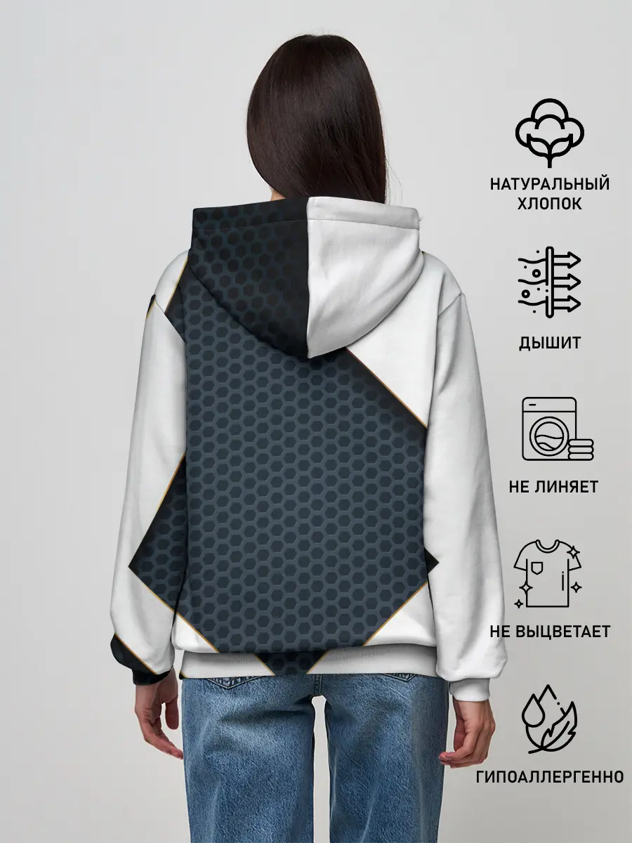 Женское худи / Mass Effect N7