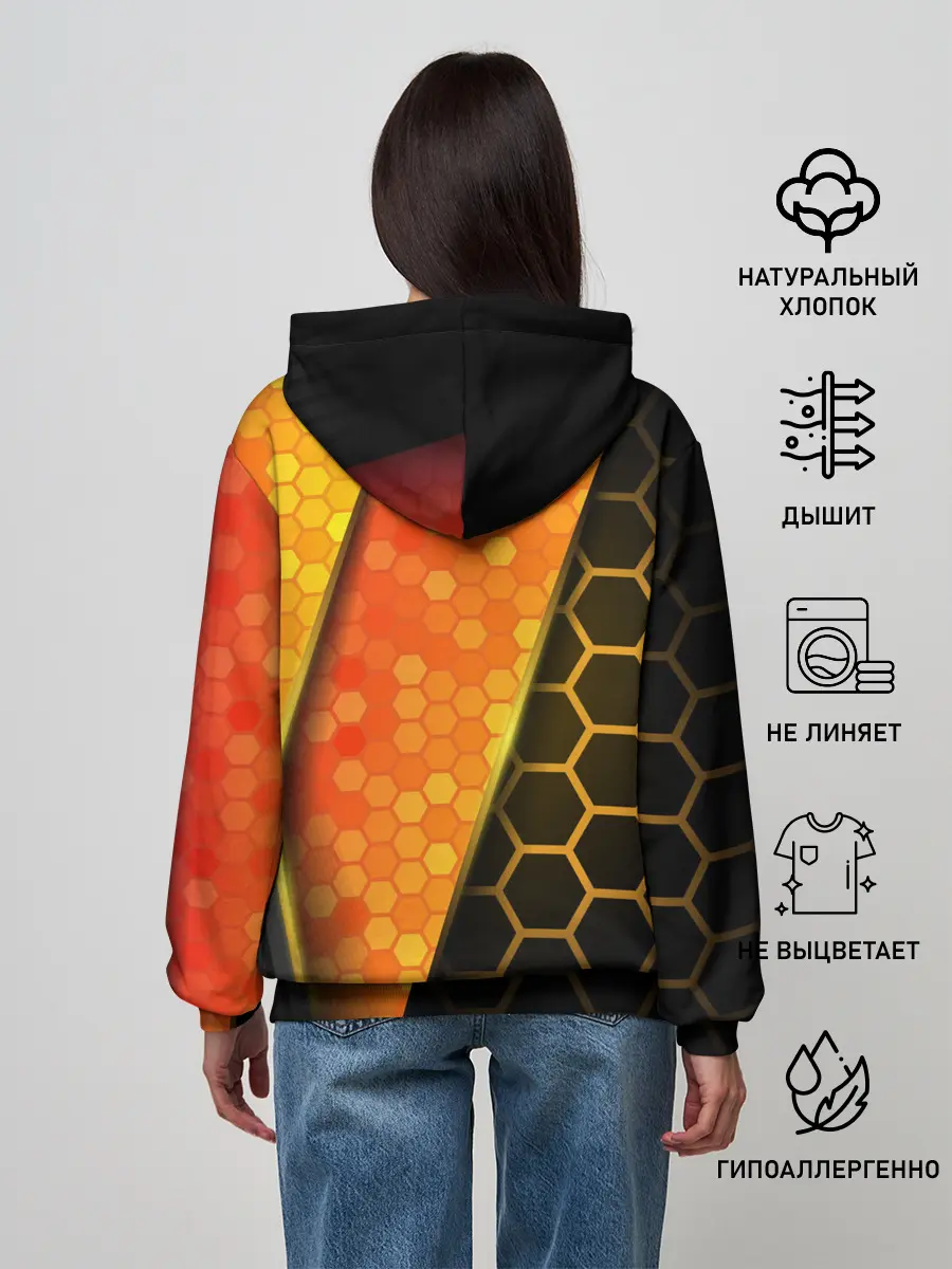 Женское худи / Mass Effect N7