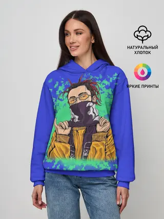 Женское худи / GONE.Fludd 3D