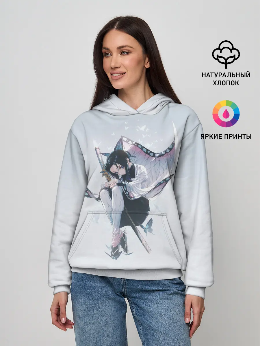 Женское худи / Shinobu Kochou