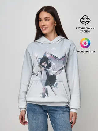 Женское худи / Shinobu Kochou