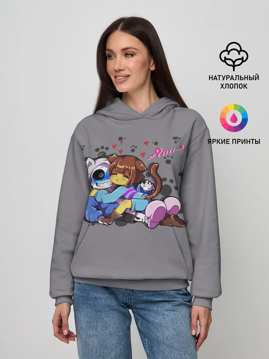 Женское худи / UNDERTALE