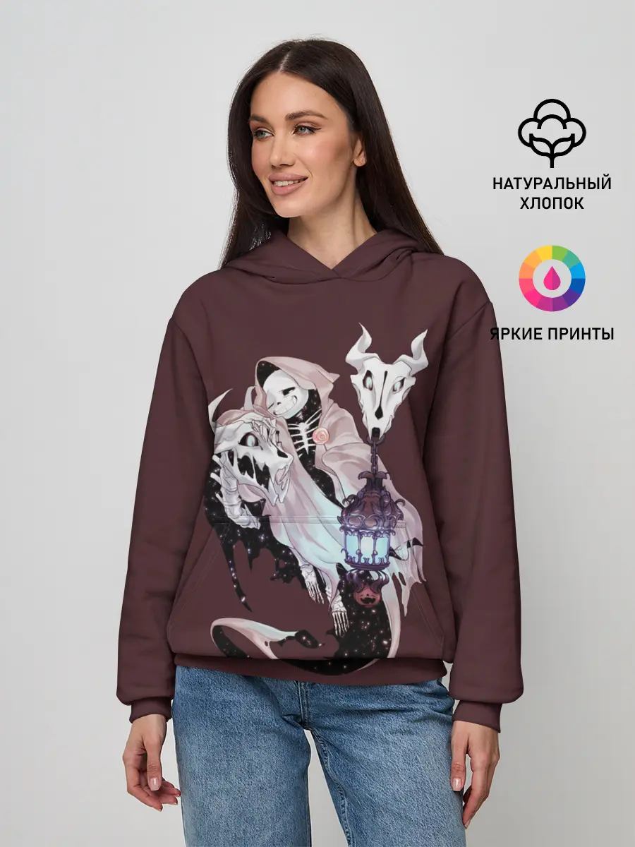 Женское худи / UNDERTALE