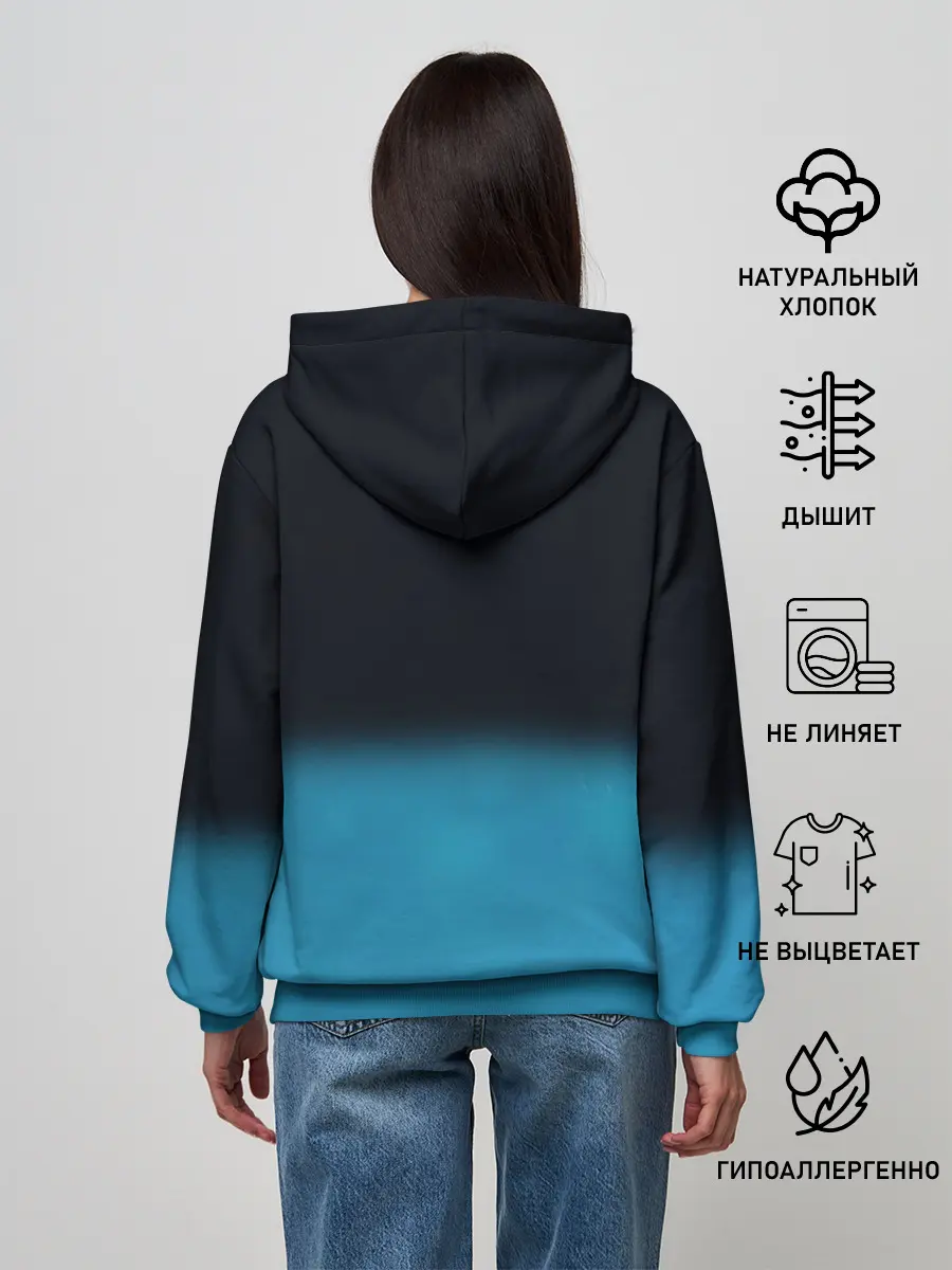 Женское худи / UNDERTALE