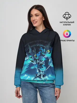 Женское худи / UNDERTALE