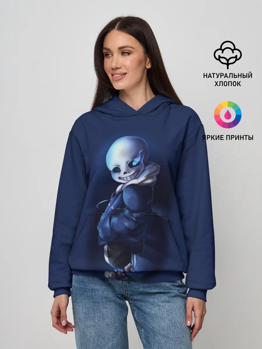 Женское худи / UNDERTALE