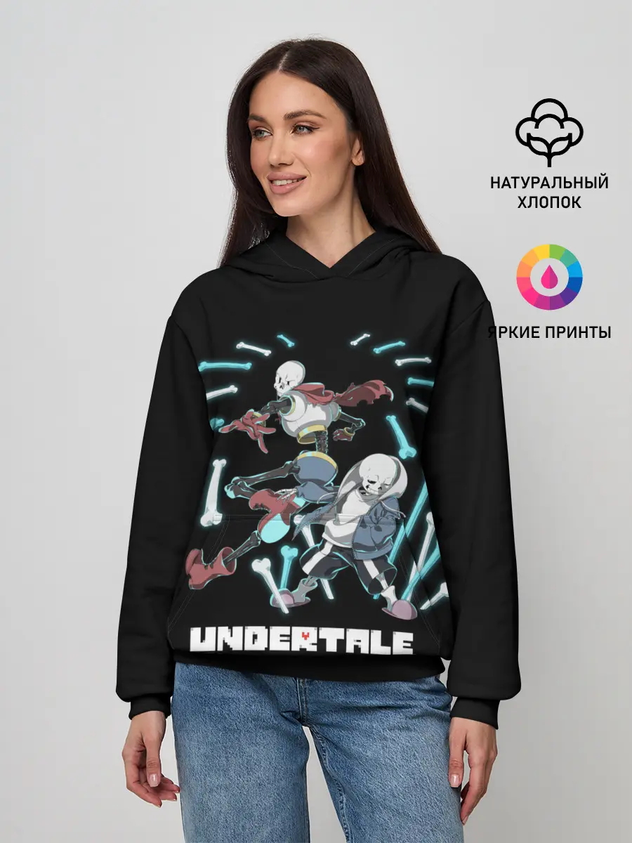Женское худи / UNDERTALE