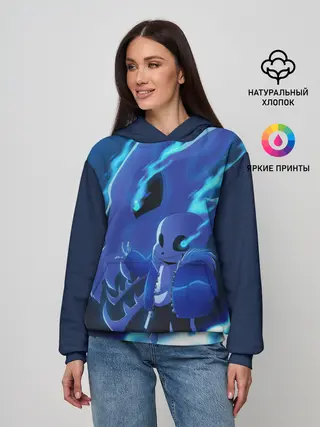 Женское худи / UNDERTALE