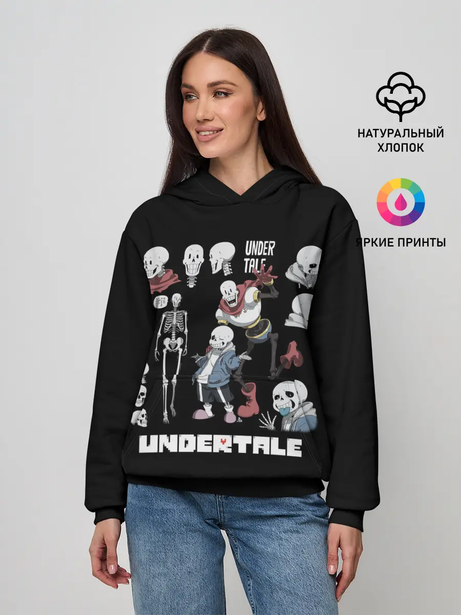 Женское худи / UNDERTALE