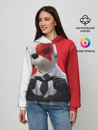 Женское худи / Fortnite