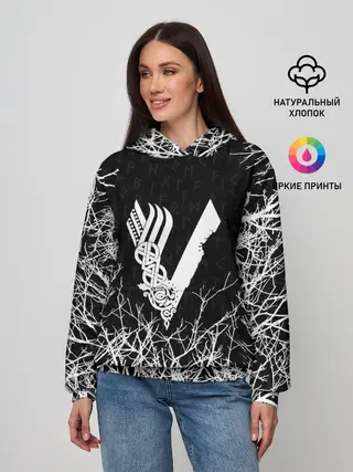 Женское худи / ВИКИНГИ