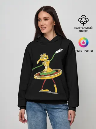 Женское худи / Cuphead