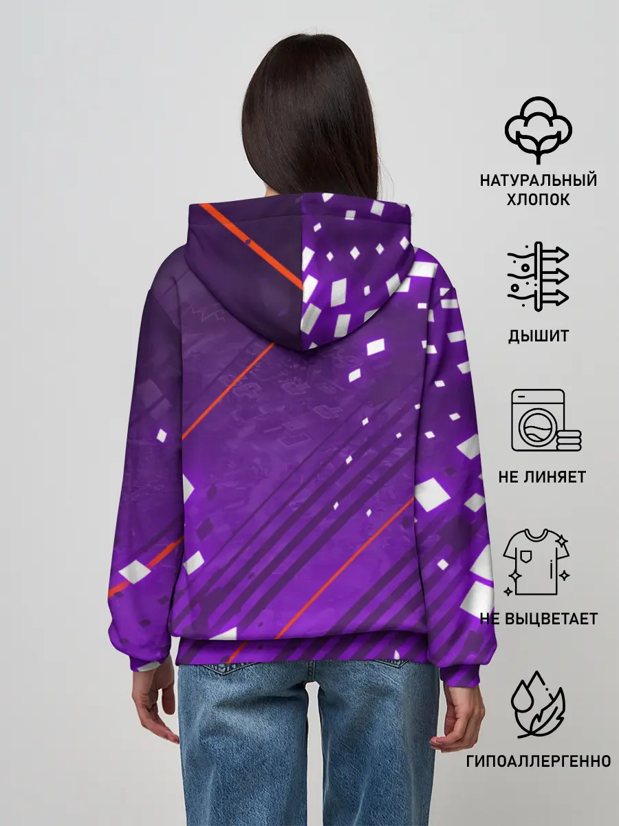 Женское худи / FORTNITE