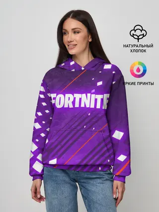 Женское худи / FORTNITE