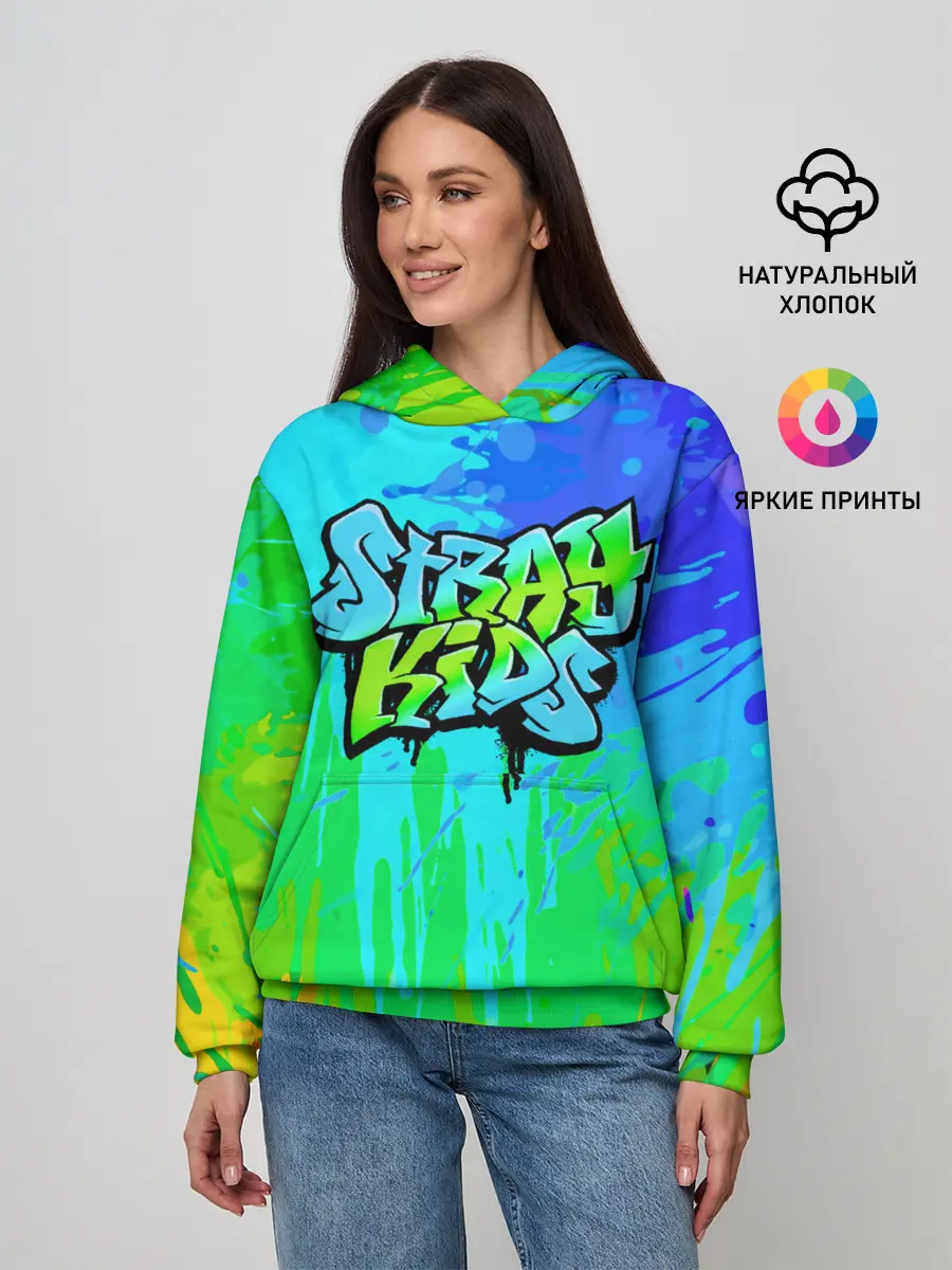 Женское худи / Stray Kids