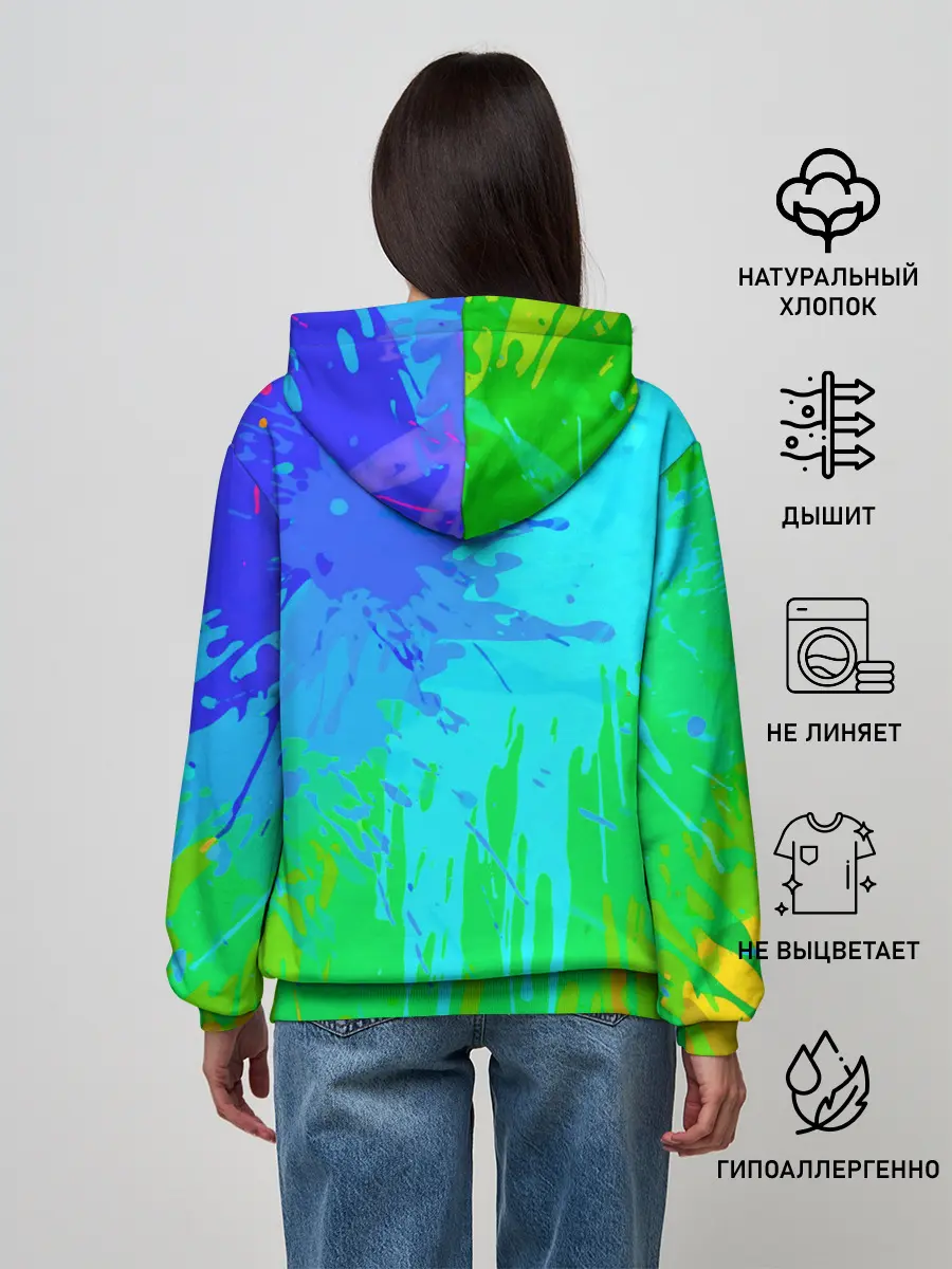 Женское худи / Stray Kids