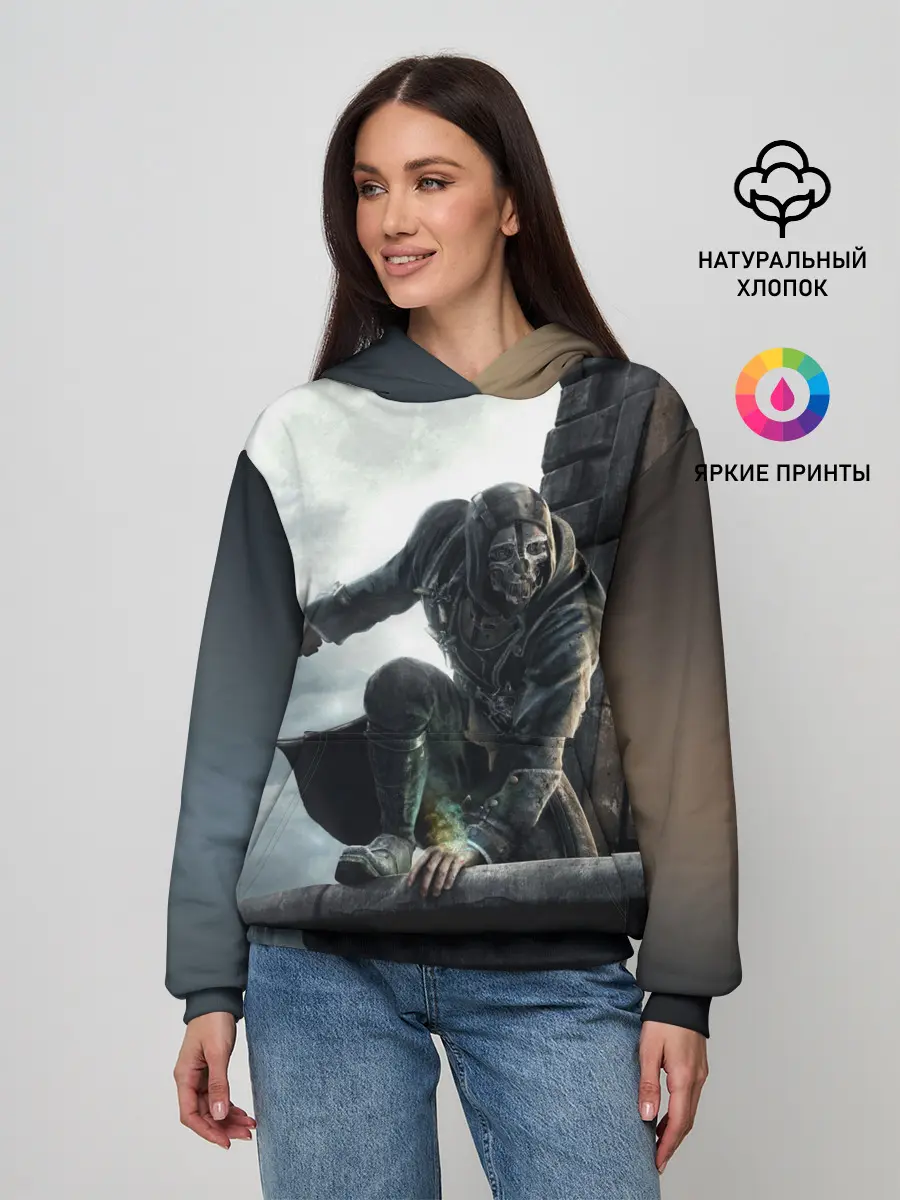 Женское худи / Dishonored