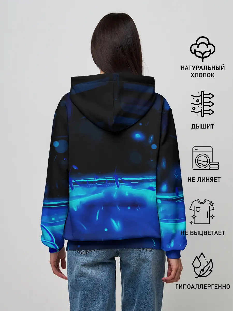 Женское худи / UNDERTALE