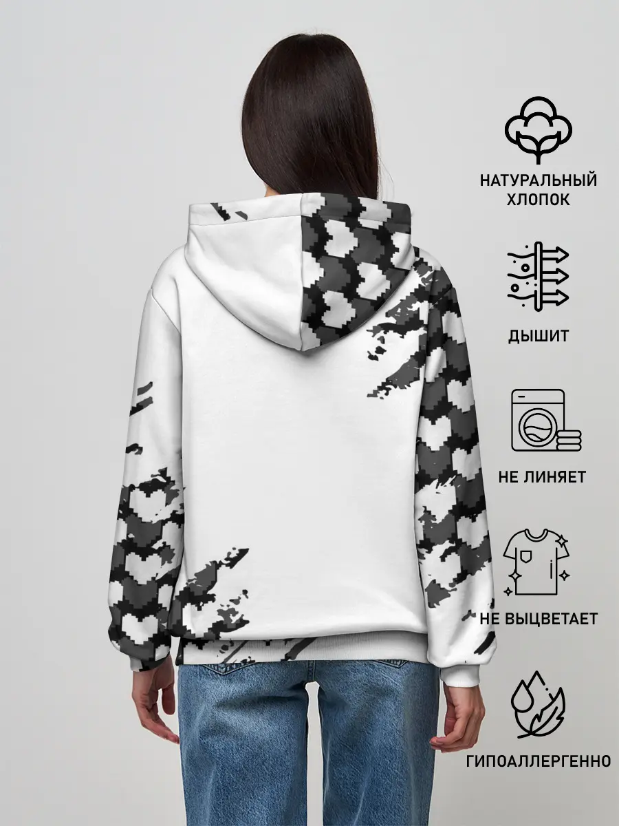 Женское худи / UNDERTALE