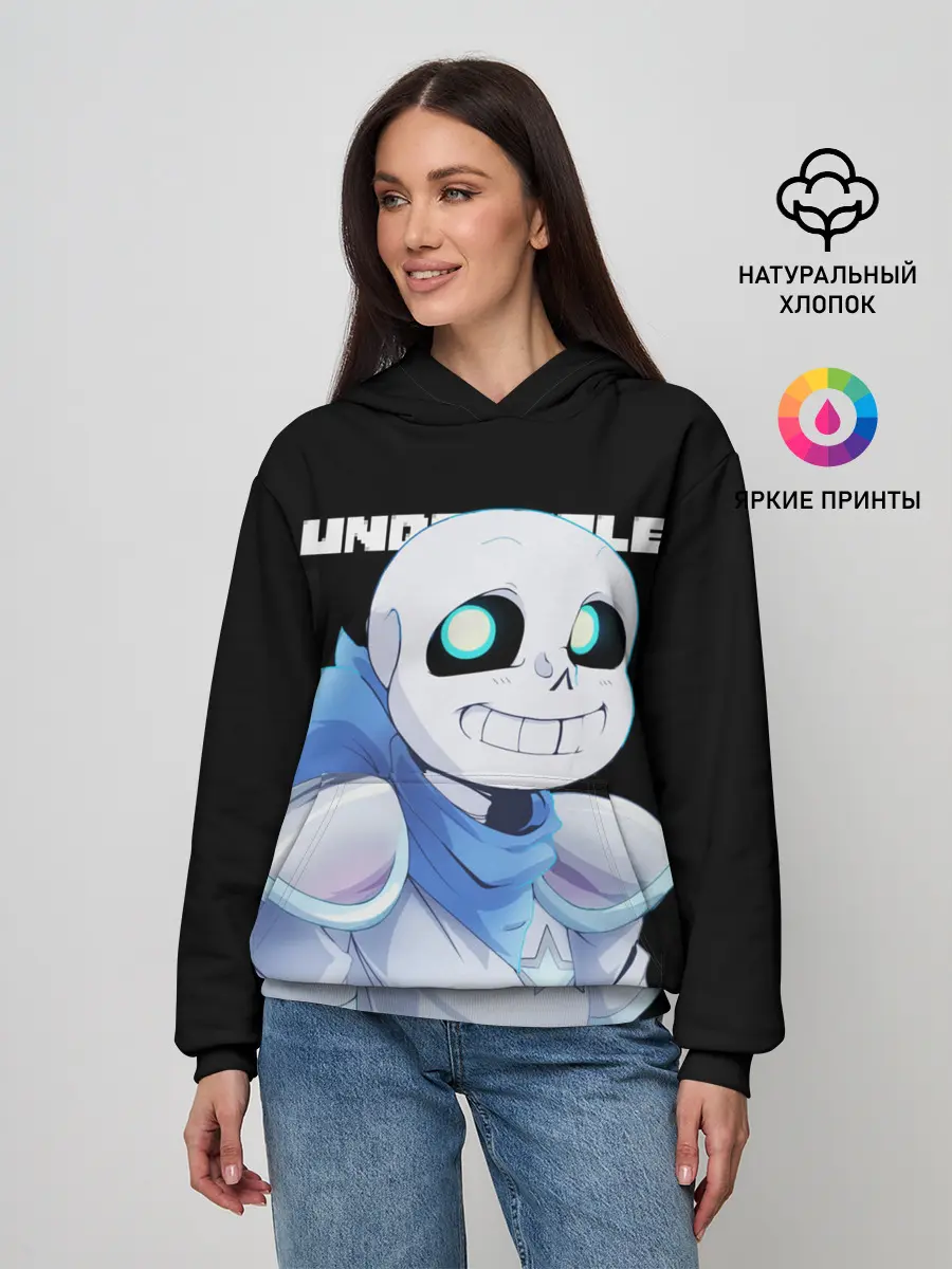 Женское худи / UNDERTALE
