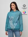 Женское худи / vikings