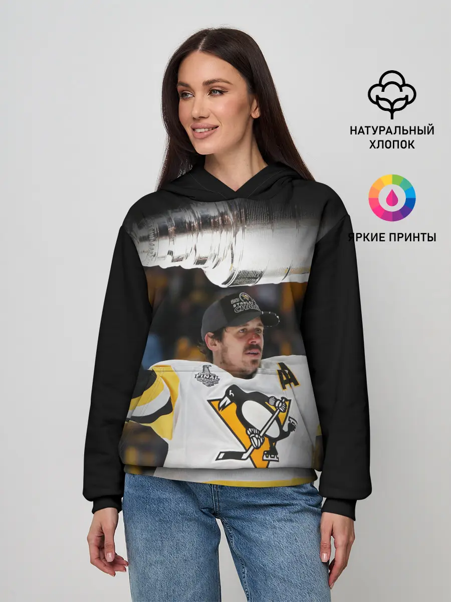 Женское худи / Евгений Малкин