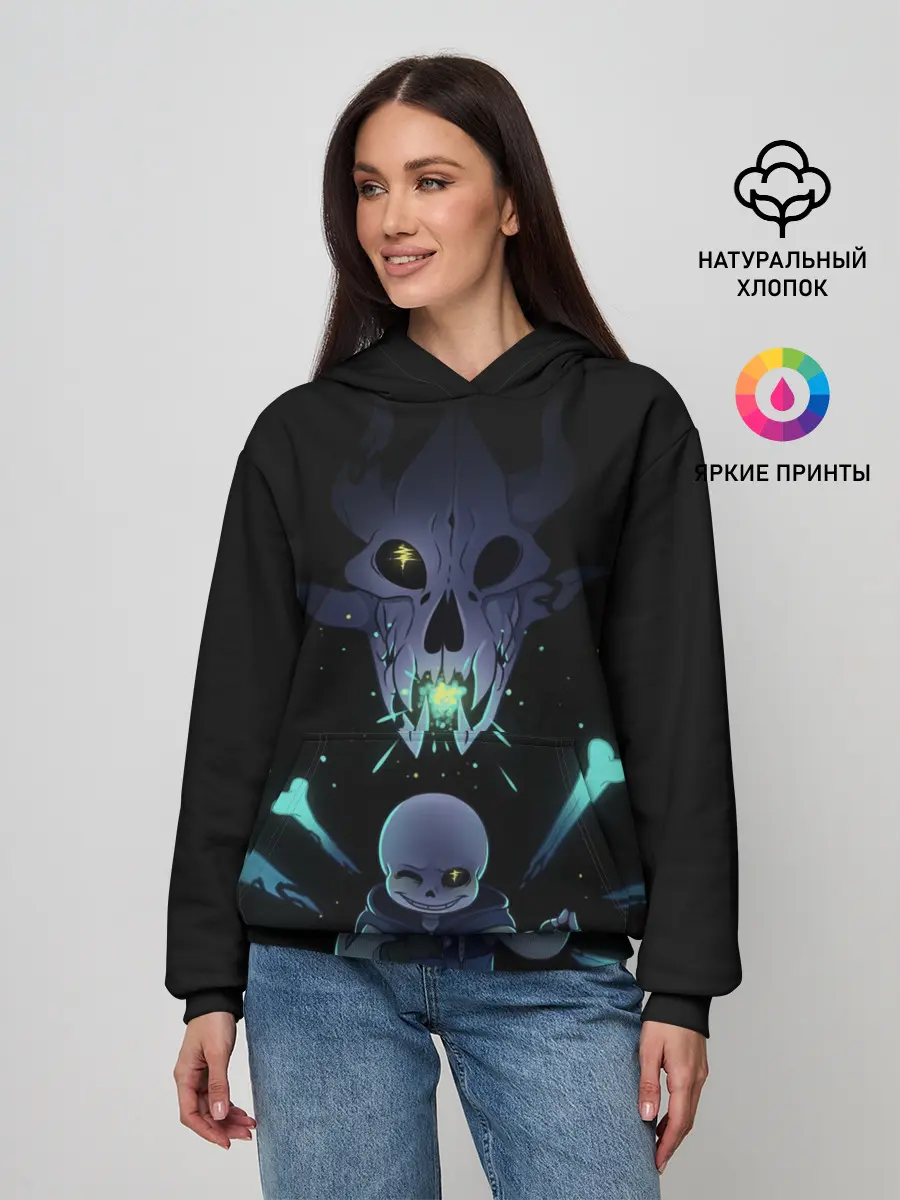 Женское худи / UNDERTALE