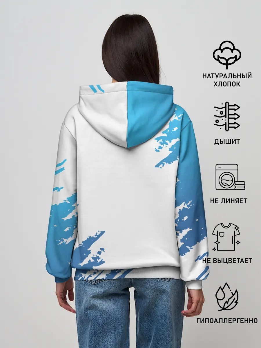 Женское худи / UNDERTALE