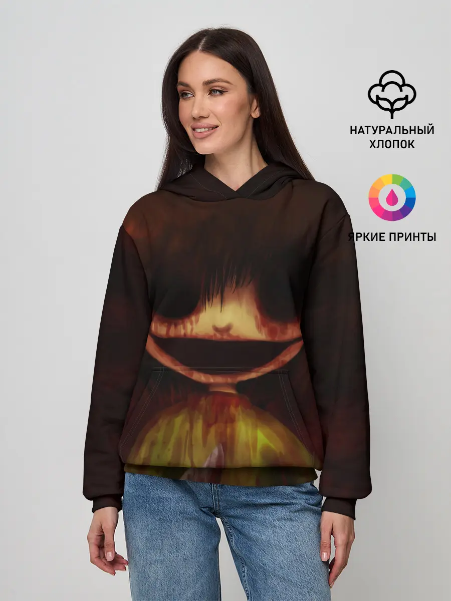 Женское худи / UNDERTALE