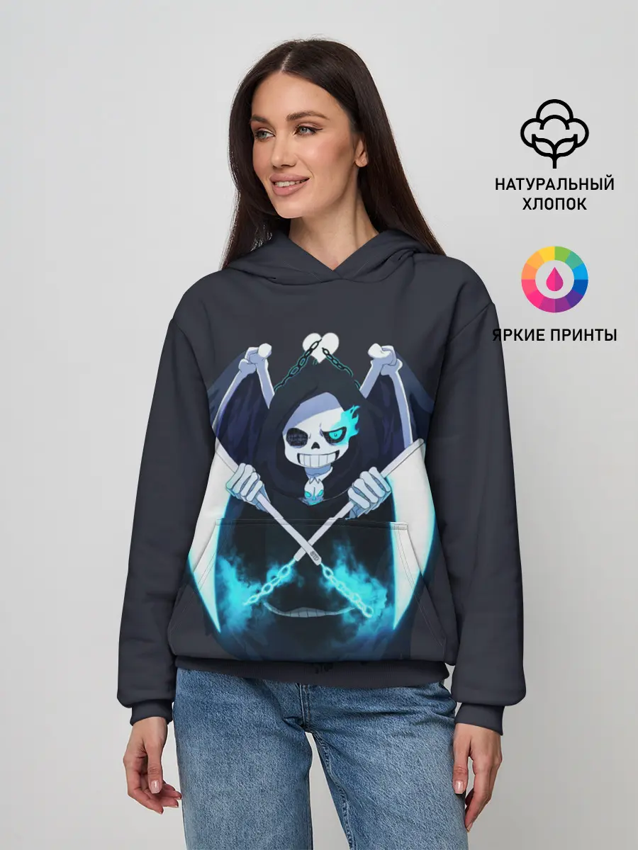 Женское худи / UNDERTALE