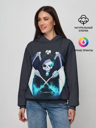 Женское худи / UNDERTALE