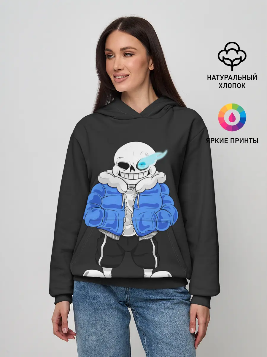 Женское худи / UNDERTALE