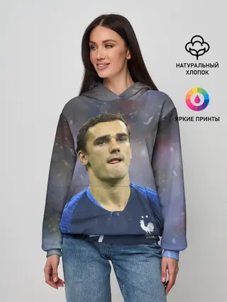 Женское худи / Антуан Гризманн