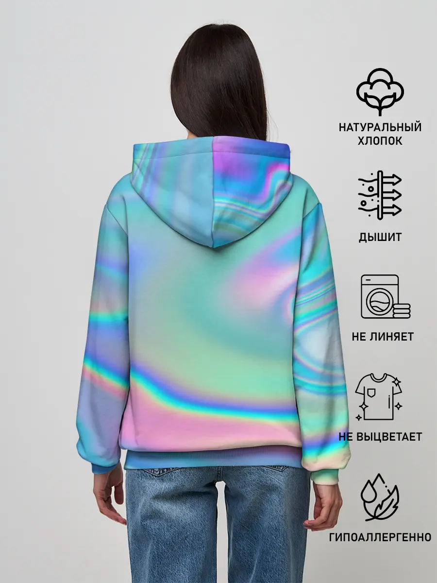 Женское худи / woman yelling at cat