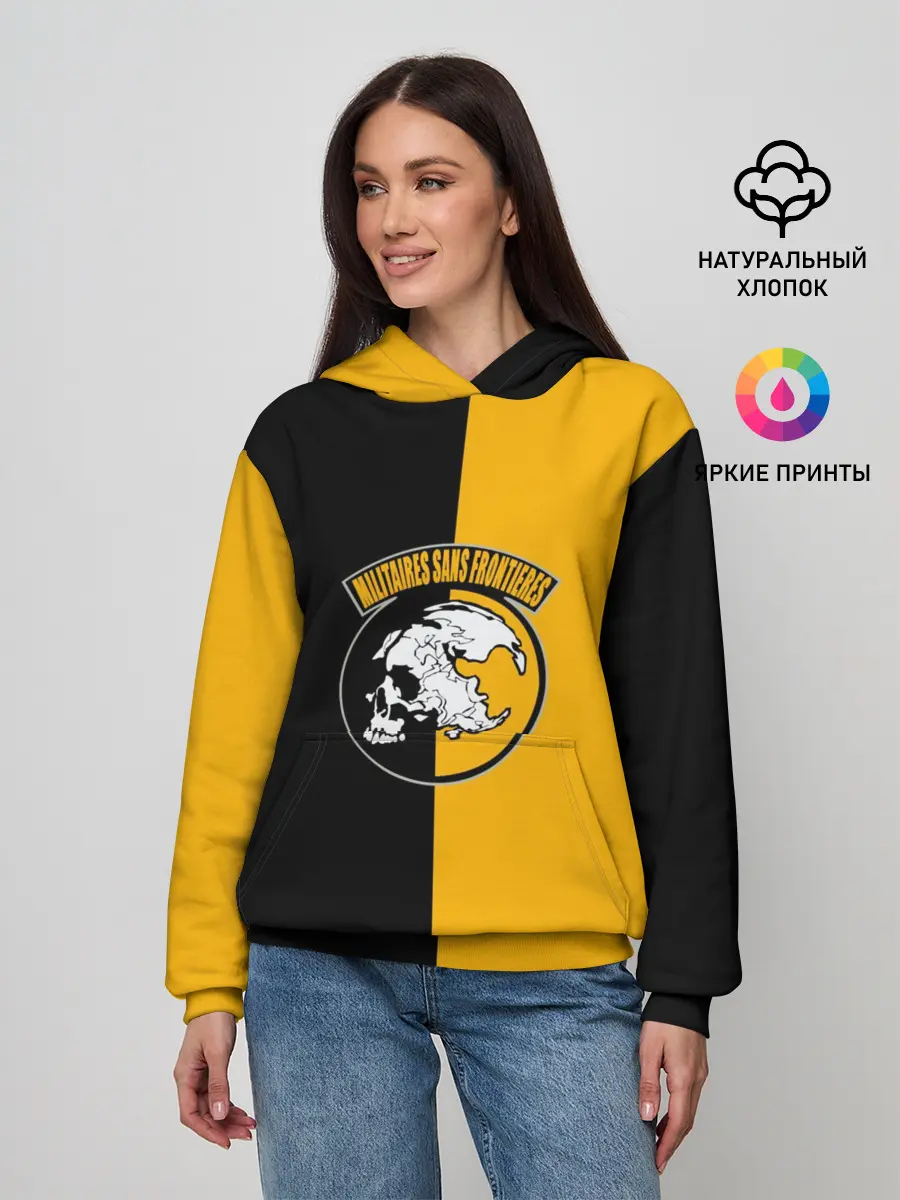 Женское худи / Sans Frontieres