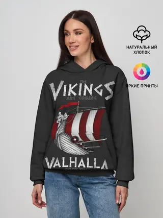 Женское худи / Vikings Valhalla