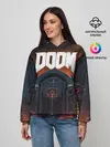 Женское худи / DOOM - Hellgate