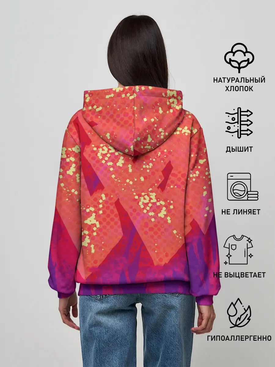 Женское худи / ОТЕЛЬ ХАЗБИН