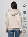 Женское худи / ОТЕЛЬ ХАЗБИН ПЕРСОНАЖИ