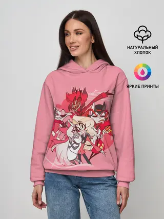 Женское худи / ОТЕЛЬ ХАЗБИН