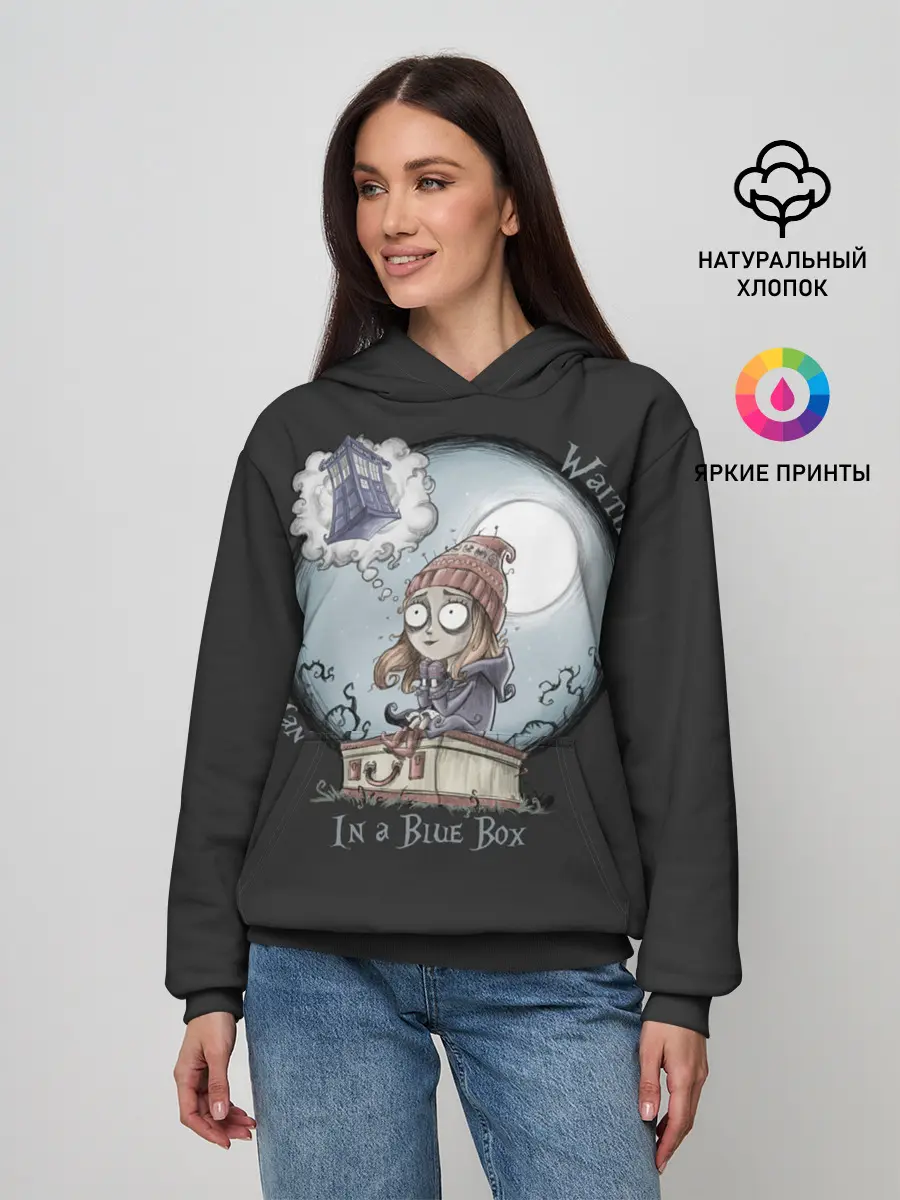 Женское худи / DOCTOR WHO | ДОКТОР КТО