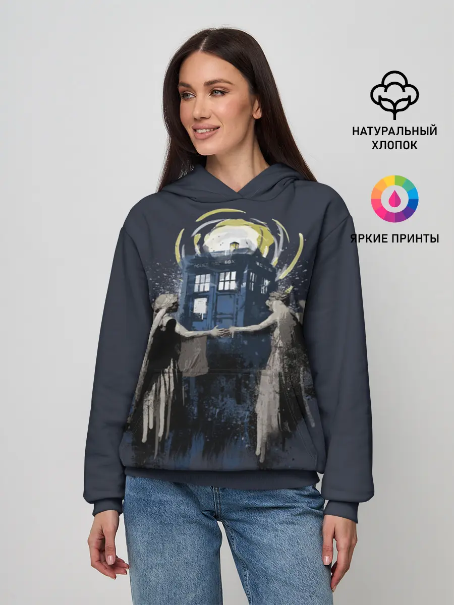 Женское худи / Doctor Who
