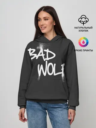 Женское худи / Bad wolf