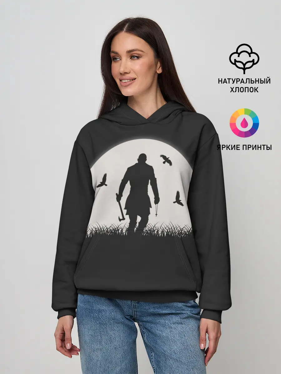 Женское худи / Vikings