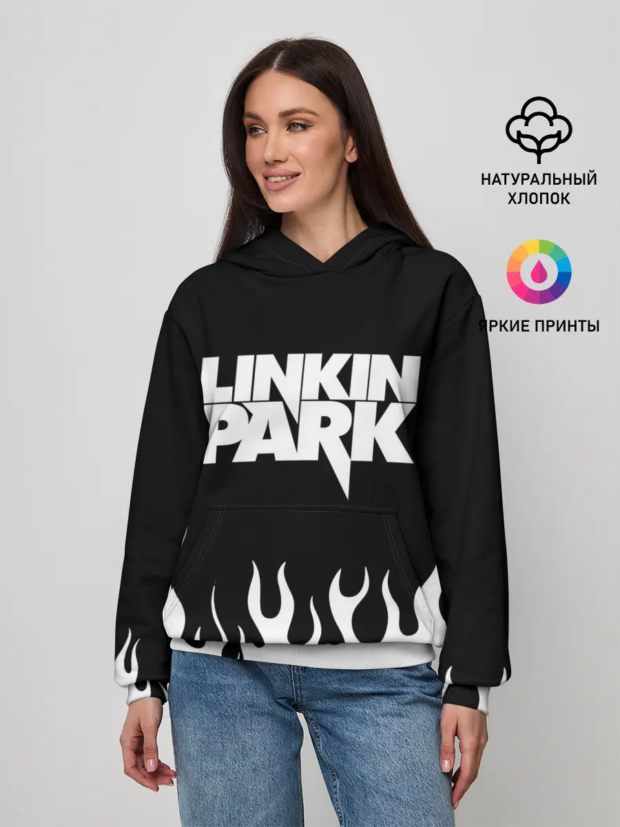Женское худи / Linkin Park