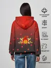 Женское худи / Flame Princess