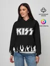 Женское худи / Kiss