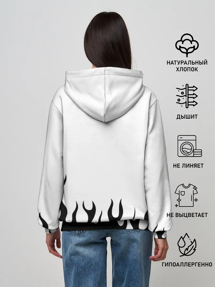 Женское худи / Limp Bizkit