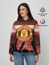 Женское худи / Manchester United